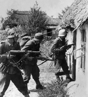 Wehrmacht Soldiers