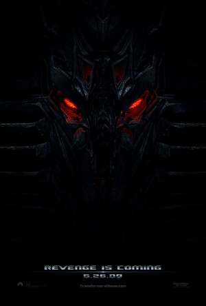 Transformers Revenge Of The Fallen Poster