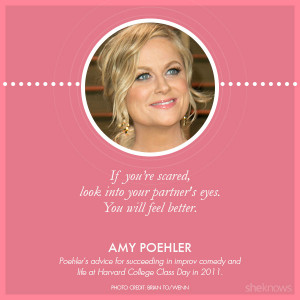 Tina Fey vs. Amy Poehler quotes: Who said it?