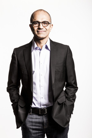 Satya Nadella, CEO of Microsoft - (c) Courtesy of Microsoft