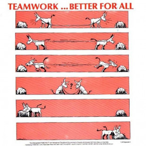 Teamwork...better for all!