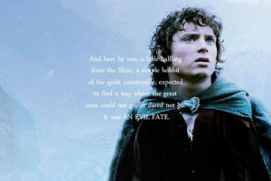 Frodo baggins