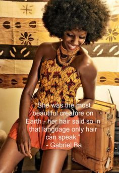 Natural Hair Quotes