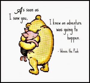 ... rather large amount of Gratitude.” A.A. Milne, Winnie the Pooh