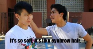 bromance, funny, jay park, nigahiga, text, youtube