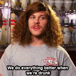 blake anderson #workaholics #BOWLING #I WANT TO GO BOWLING