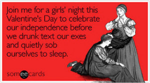 Funny and sassy Valentine's Day ecards!