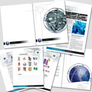 Layout and print graphic design