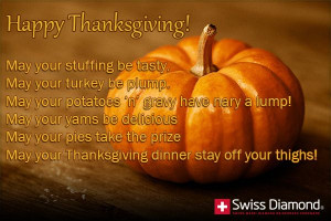 Funny Thanksgiving Blessing Poem