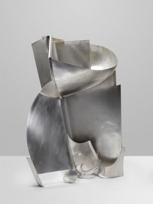 Anthony Caro - Silver piece 28, 1984-85