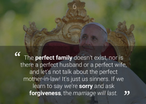 Showing Gallery For Pope Francis Quotes About Family