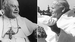John XXIII and John Paul II canonizations on the horizon