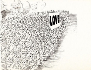 asses out of deeply-worn ruts. We walk against the grain and the odds ...