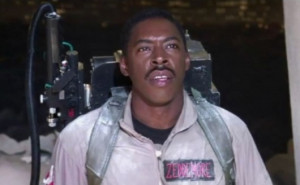 ... Michael Rooker Searching For Ernie Hudson Dressed As A Ghostbuster