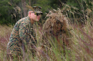 Marine Scout Sniper Ghillie Suit