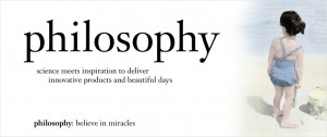 philosophy offers some of the finest, most innovative skin care ...