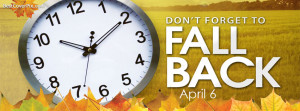 Fall Back April 6 Facebook cover Photo