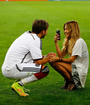 ... the German wonder kid - who is Mario Gotze's stunning girlfriend