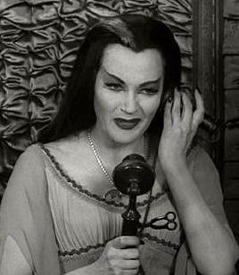 Lily Munster from The Munsters played by Yvonne De Carlo