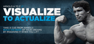 Arnold Visualize Actualize Adopt Schwarzenegger Growth
