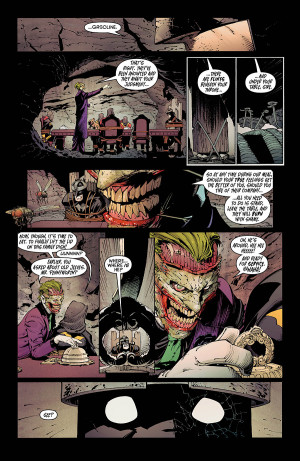 ... Batman” #17 con el inicio del enfrentamiento definitivo entre Batman