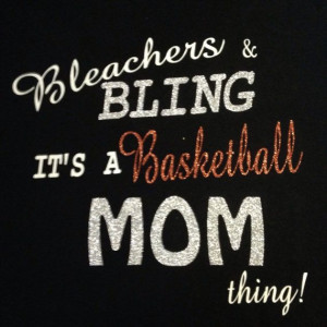 Basketball Mom tshirt by TripleMEmbroidery on Etsy, $30.00