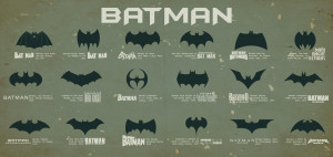 Why are there so many different bat symbols?