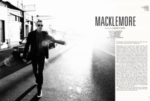 Macklemore Introduction Wallpaper for background