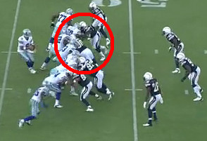 The Worst Of A Good Game: Dallas Cowboys' O Line Vs San Diego Chargers