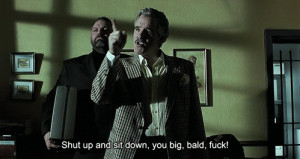 can't understand one word in the movie Snatch