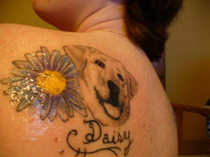 Purple Daisy Tattoo Meaning