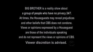 Big Brother' Airs Disclaimer About Racism Before New Episode