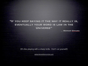 Werner Erhard's quote #2