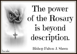 ... repetition in the rosary because the lord s prayer and the hail mary