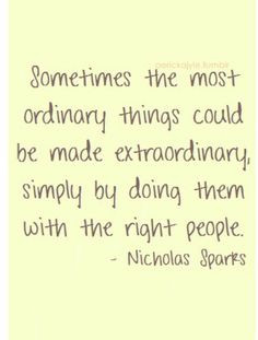 Starting a new life, adventure with the person who loves you ...