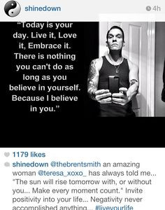 IG: -Brent Smith ♥ More