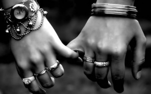 ... And White Hands Together | Love Picture | Black And White Hands Love