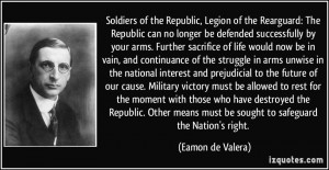 ... future of our cause. Military victory must be allowed to rest for the