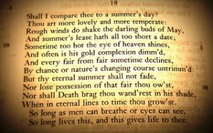 Sonnet 18 by William Shakespeare