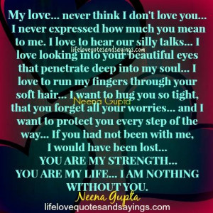 Inner Strength Love Quotes And Sayingslove Sayings