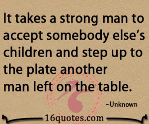 ... children and step up to the plate another man left on the table