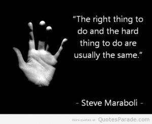 the Right Thing Quotes – Doing the Right Thing – Quote - The-right ...