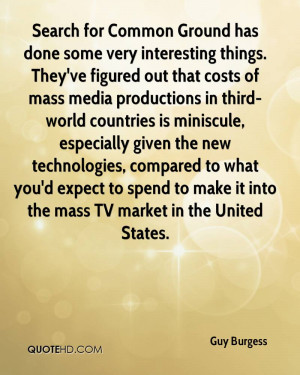 Search for Common Ground has done some very interesting things. They ...