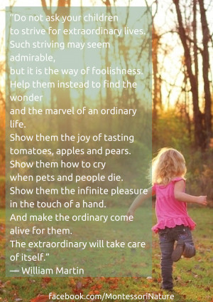 Inspirational | Montessori Quotes