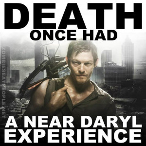 More like this: daryl dixon , chuck norris and walking dead .