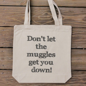Harry Potter Fan Gift - Handmade Tote Bag from HandmadeandCraft on ...