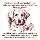 me miss Hugo, this totally described him. Photobucket | dog quotes ...