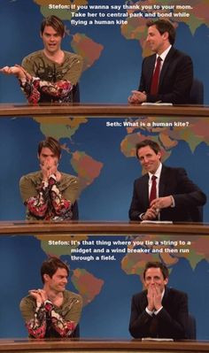 Stefon from SNL