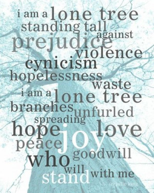 oak tree + my original poem = an inspirational... / inspiring quotes ...