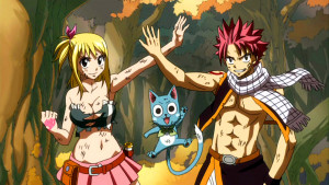 Happy (Fairy Tail) Happy Time